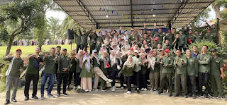 Employee Gathering BRMP Jambi Perkuat Kebersamoan Pegawe