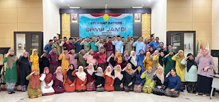 BRMP Jambi Sosialisasikan SK Pembagean Tugas 2026, Tekankan Akuntabilitas Kinerjo