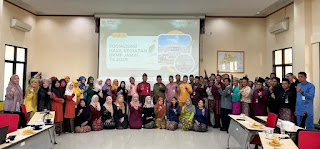 BRMP Jambi Sosialisasikan Hasil Kegiatan 2025, Evaluasi Capean dan Perkuat Perencanoan