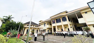 BBRMP Jambi Gelar Apel Pagi, Kepalo Bale Sampekan Arahan Strategis 2026