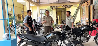 Komitmen Rawat BMN, BBRMP Jambi Datangkan Teknisi Resmi Honda