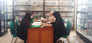 Nikmati Layanan Perpustakaan BBRMP Jambi, Pemustaka Gelar Kegiatan Literasi