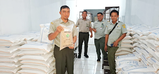 Stok Benih Aman, Plt. Kepalo BBRMP Jambi Pastikan 47 Ton Siap Salur
