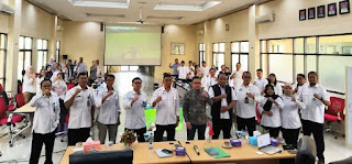 Coffee Morning Evaluasi LTT, Jambi Pacu Akselerasi Tanam Padi Terintegrasi