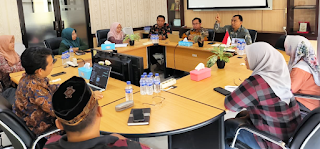 BBRMP Jambi Matangkan Sinkronisasi Dato LTT, Targetkan Capean Minimal 50 Persen
