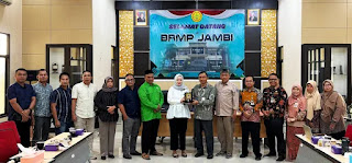 Cari Solusi dan Program Strategis Pertanian, DPRD Tanjabbar Kunjungi BBRMP Jambi