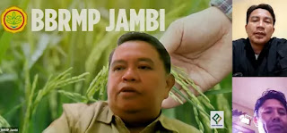BBRMP Jambi Bahas Percepatan LTT Sunge Penuh melalui Rapat Virtual
