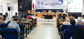 BBRMP Jambi Dorong Swasembado Pangan Berkelanjutan pado Forum RKPD 2027