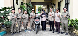 Use Servis Berkalo, BBRMP Jambi Kembalikan Kendaroan Operasional ke Pegawe