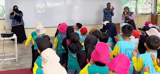 Belajar Sambil Bermain, Perpustakaan BBRMP Jambi Kenalkan Bunyi Hewan