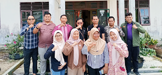 BBRMP Jambi Lakukan Koordinasi Tindak Lanjut Target LTT di Kabupaten Tebo