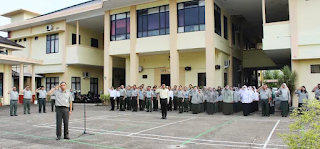 Apel Pagi, BBRMP Jambi Tekankan Percepatan CSR dan Capean LTT
