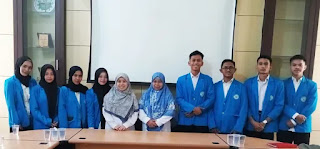 Pembekalan Hari Pertamo Mahasiswo Magang Sistem Informasi UIN STS Jambi di BRMP Jambi