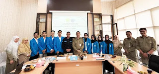 BRMP Jambi Terimo Mahasiswo Magang Fakultas Sains dan Teknologi UIN STS Jambi