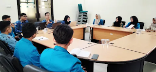 Mahasiswo Magang UIN STS Jambi Perdalam Pemahaman Kerjo BRMP di Pembekalan Hari Kedu