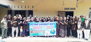 BRMP Jambi Dorong Budidayo Padi Ramah Lingkungan melalue Bimtek BioCF di Merangin