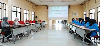 Pengenalan Kegiatan IP2MP dan SPIP bage Mahasiswo Magang