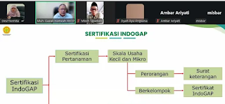 BRMP Jambi Ikuti Sosialisasi Sertifikasi Produk Tanaman Pangan TA 2026