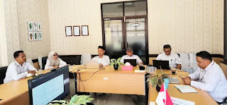 Perkuat Pelaporan LTT, BRMP Jambi Ikuti Pelatihan Sistem e-Pusluh