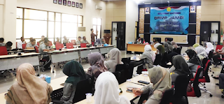 BRMP Jambi Gelar Tarhib Ramadan, Perkuat Amanah dan Integritas