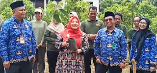 IP2MP BRMP Jambi Perkuat Pengembangan Benih Sumber Hortikultura melalue Penanaman Pohon Induk