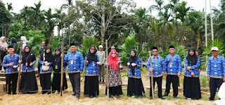 Tanam Bersamo BISI 18, BRMP Jambi Dukung Swasembado Jagung