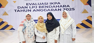 Perkuat Akuntabilitas Anggaran, BRMP Jambi Hadiri Evaluasi IKPA 2025