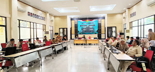 Rakor Strategis RPATA CSR 2025–2026: Akselerasi Konstruksi Dukung Ketahanan Pangan