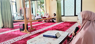 DWP BRMP Jambi Ikuti Kegiatan Ramadhan Bersamo Bale