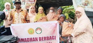 DWP BRMP Jambi Ikut Ramadhan Berbage dan Buko Puaso Bersamo