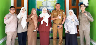BRMP Jambi Koordinasi dan Survei Lokasi Penerapan Teknologi Benih Padi di Muaro Jambi