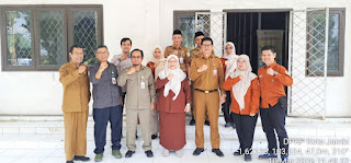 BRMP Jambi Koordinasi Percepatan Target LTT Reguler Kota Jambi Tahun 2026