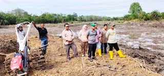 BRMP Jambi Siapkan Teknis Gerakan Tanam CSR di Batanghari