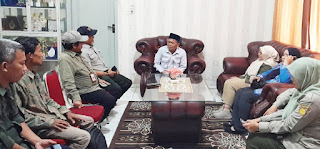 BRMP Jambi Koordinasi Kesiapan Cetak Sawah Rakyat di Sarolangun