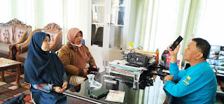 BRMP Jambi Koordinasi Perbenihan Bawang Merah di Kabupaten Kerinci