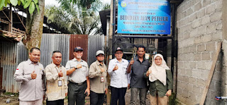 Dorong Hilirisasi Peternakan, BRMP Jambi Kunjungi Peternakan Ayam Petelur di Sarolangun