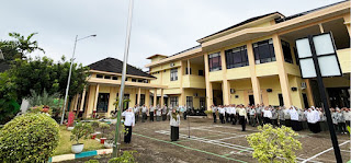 Apel Perdano, Dirwil BRMP Jambi Tekankan Disiplin dan Akselerasi Program