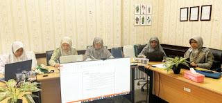 Tim SPI BRMP Jambi Gelar Rapat Internal, Perkuat Pengendalian Organisasi