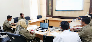 BRMP Jambi Evaluasi Pengelolaan Rumah Tangga, Keuangan, dan BMN