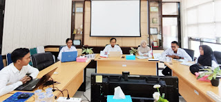 Perkuat Tato Kelola UPBS dan Perbenihan, PBT BRMP Jambi Gelar Rapat Kerjo