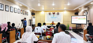 BRMP Jambi Ikuti Rilis Statistik April 2026, Soroti Inflasi dan NTP