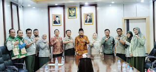 Dirwil BRMP Jambi Perkuat Sinergi Swasembado dengan Bupati Tanjab Barat