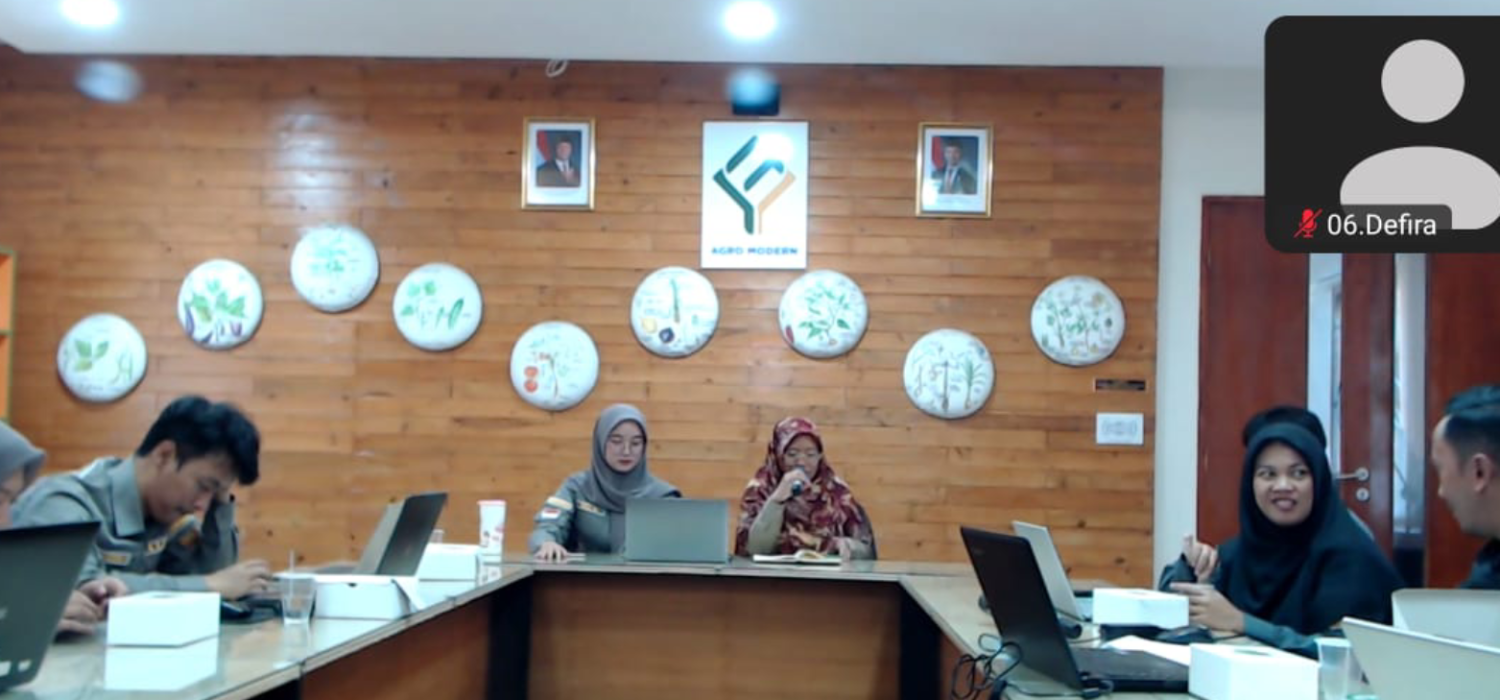 Dukung Perbenihan Bawang Putih, BRMP Jambi Ikuti Bimtek Proliga