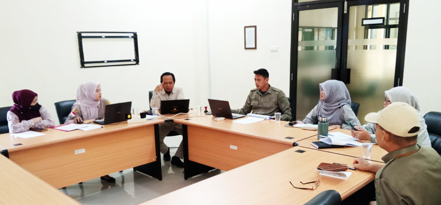 Tim Keuangan BRMP Jambi Bahas Revisi Pagu PNBP dan Bukti Dukung SPIP