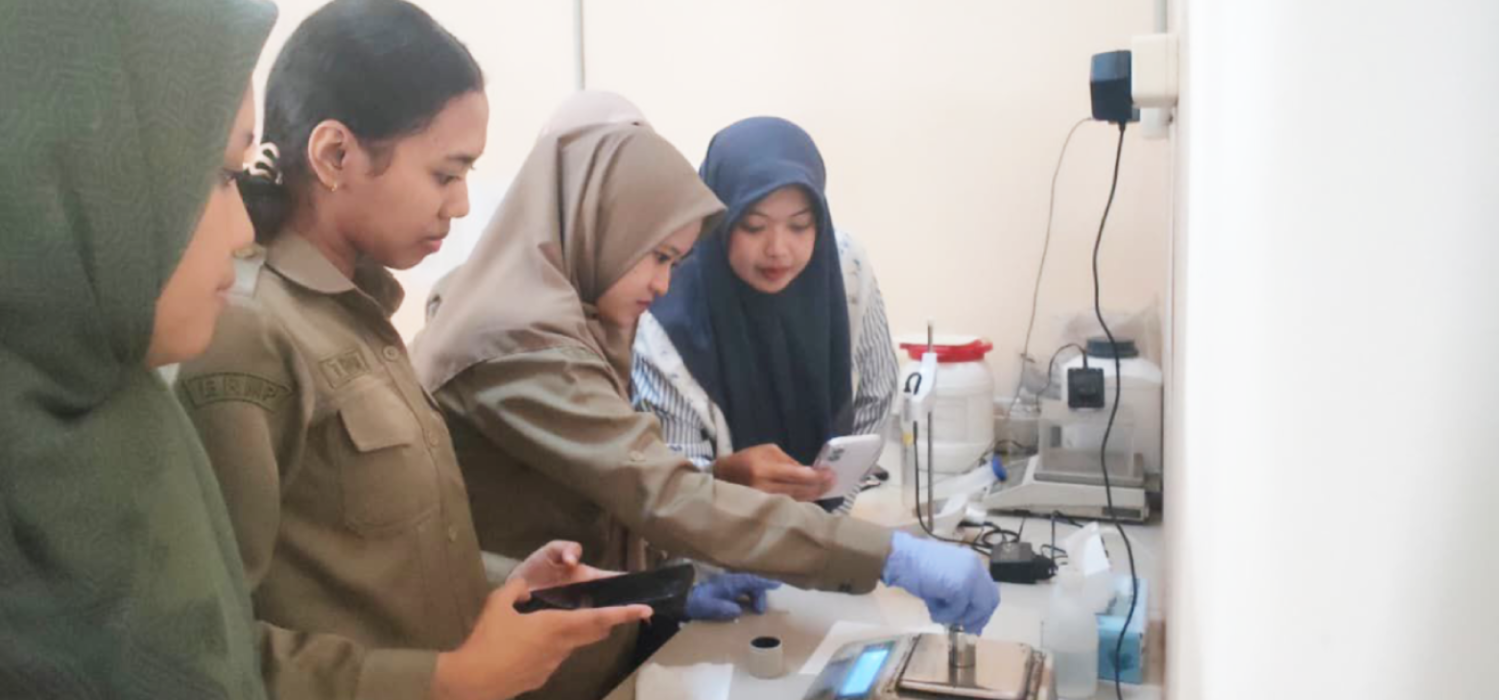 BRMP Jambi Tingkatkan Kompetensi Personel melalue Pelatihan Cek Antara
