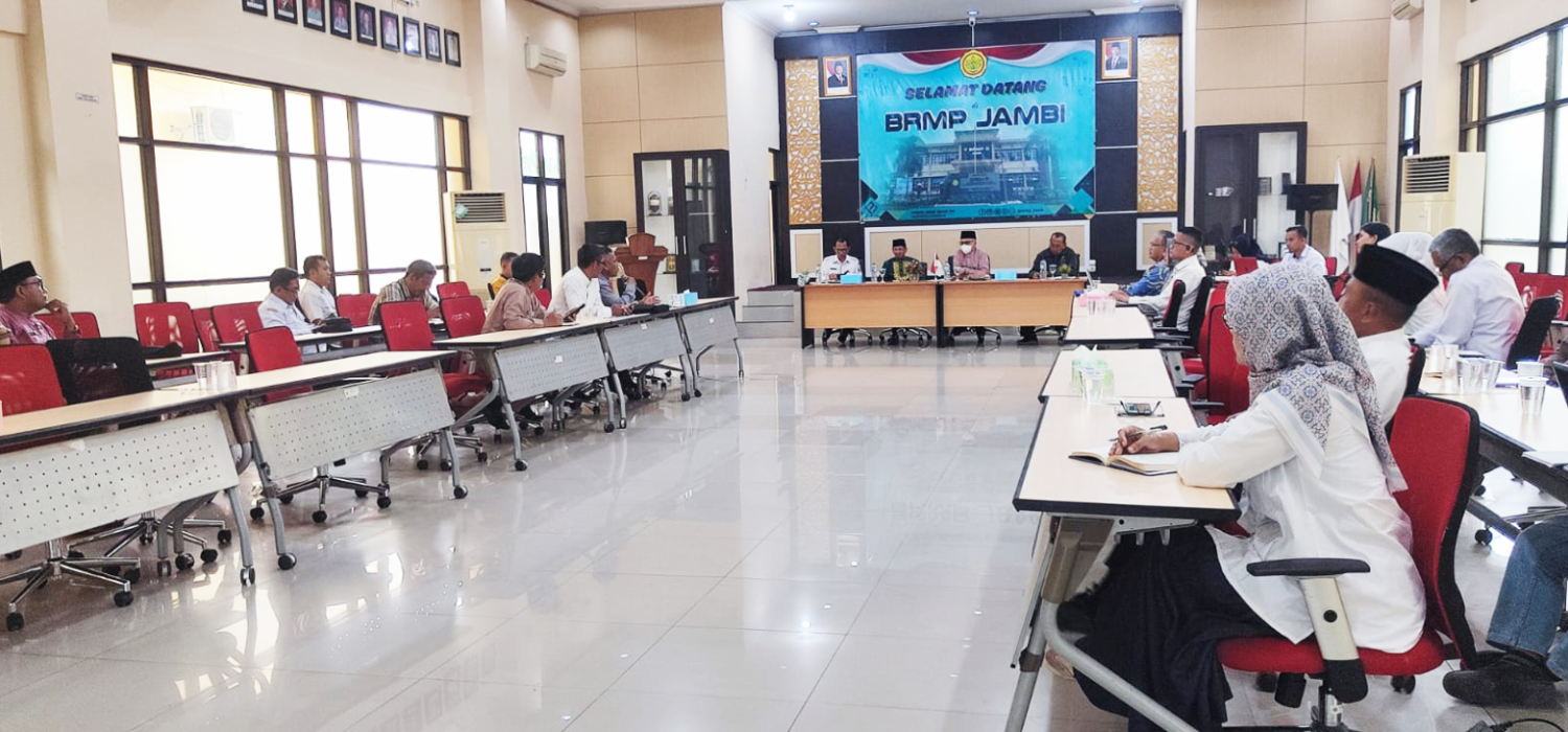 BRMP Jambi Ikuti Finalisasi Persiapan PENAS XVII Gorontalo
