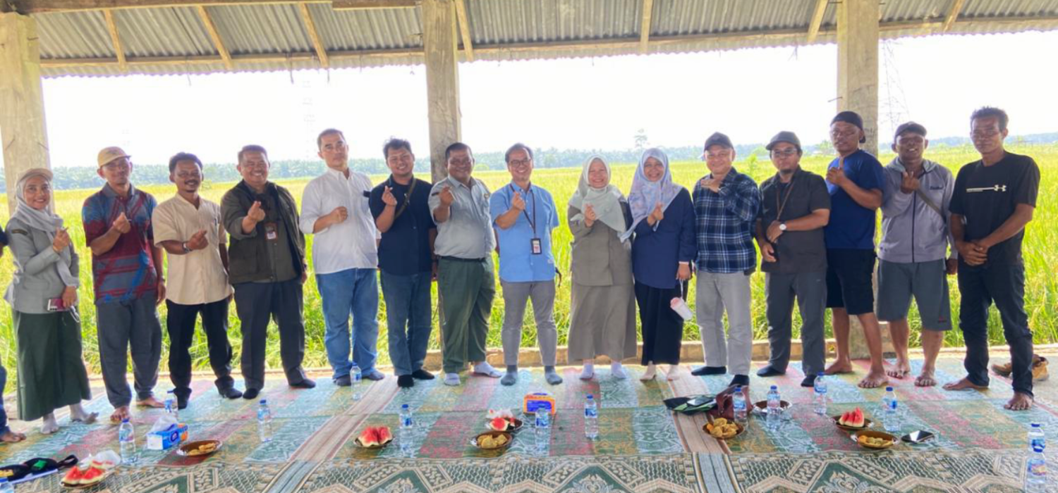 Itjen Kementan Tinjau Pengawalan Benih PM-AAS di Tanjung Jabung Barat