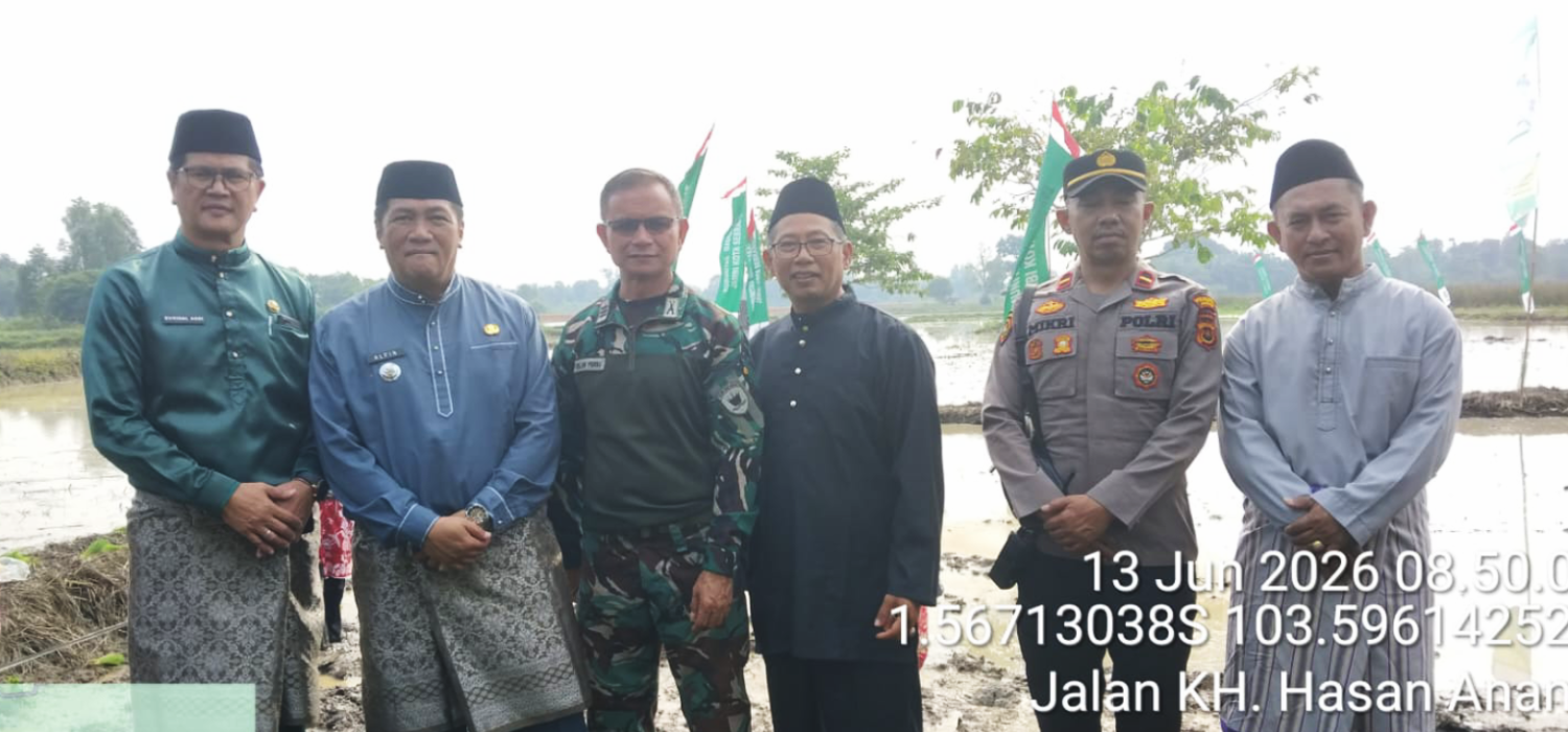 BRMP Jambi Hadiri Baselang Ka Umo, Lestarikan Tradisi Pertanian Jambi