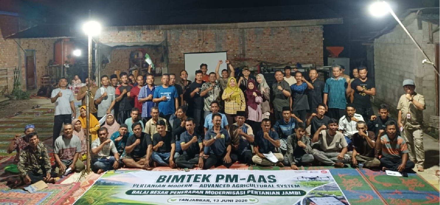 BRMP Jambi Gelar Bimtek PM-AAS, Petani Rawo Medang Siap Kejar 10 Ton per Hektare