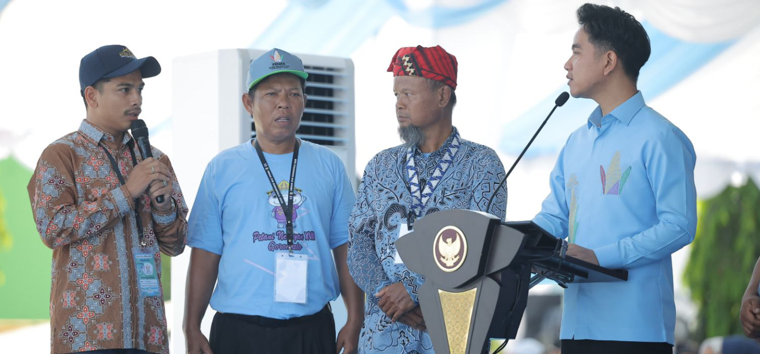 Di PENAS 2026, Wapres Gibran Sebut Indonesia Kian Mandiri Pangan Berkat Petani dan Nelayan